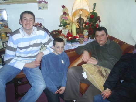 Some pictures from the 2006 Youth Fellowship Dinner.